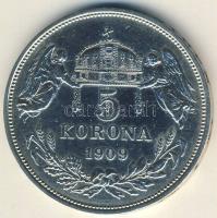 1909. 5K Ag T:3+ kis ph.