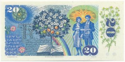 Csehszlovákia 1988. 20K T:I,I-
Czechoslovakia 1988. 20 Korun C:UNC,AU