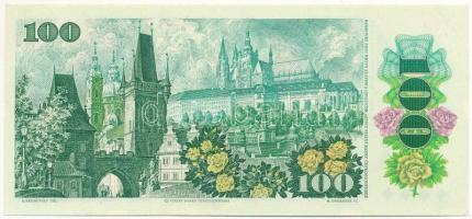Csehszlovákia 1989. 100K T:I,I-
Czechoslovakia 1989. 100 Korun C:UNC,AU