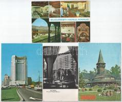 49 db MODERN román képeslap / 49 modern Romanian postcards