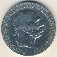 Ausztria 1900. 5K Ag T:3