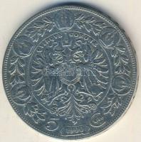 Ausztria 1900. 5K Ag T:3