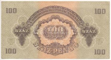 1944. 100P "A Vöröshadsereg Parancsnoksága" (3x) sorszámkövetők "AT 537371 - AT 53737...