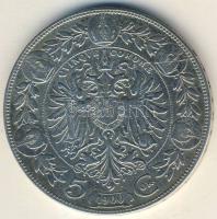 Ausztria 1900. 5K Ag T:3 ph