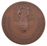 Kiss Nagy András (1930-1997) 1980. "II.János Pál pápa / A Magyarok Nagyasszonya kápolnájának fe...