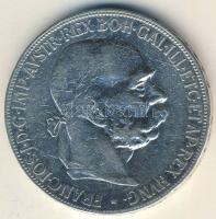 Ausztria 1907. 5K Ag T:3 kis ph.