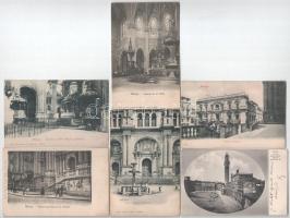 6 db RÉGI spanyol képeslap vegyes minőségben / 6 pre-1945 Spanish postcards in mixed quality