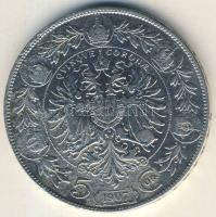 Ausztria 1907. 5K Ag T:3 kis ph