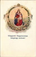 1916 Magyar Nagyasszonya, könyörögj érettünk. Első világháborús magyar katonai propaganda / WWI Hungarian military propaganda (EK)