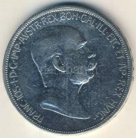 Ausztria 1908. 5K Ag "Jubileum" T:3 ph.