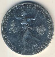 Ausztria 1908. 5K Ag "Jubileum" T:3 ph