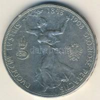Ausztria 1908. 5K Ag "Jubileum" T:3 ph