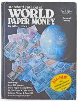 Standard Catalog of World Paper Money: General Issues (Világ bankjegyei katalógus), 4. kiadás, 2. kötet, 1982. Használt, de jó állapotban