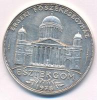 1978. "Mindszenty József Magyarország bíboros hercegprímása / Esztergom 1978" peremén jelz...