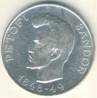 1948. 5Ft Ag "Petőfi" T:2/2- apró ph
