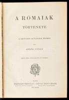 Nagy Képes Világtörténet. I-XII. köt. (Teljes). Szerk.: Marczali Henrik. Bp., [1891-1904], Franklin-...