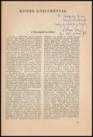 Rétvári László: A házsongárdi temetőben. A szerző, Rétvári László (1936-) által Eperjessy Géza (1926...