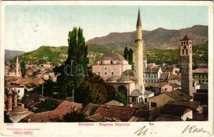 1905 Sarajevo, Begowa Dzamija / mosque (EK)