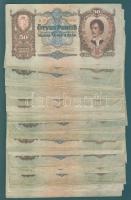 1932. 50P (50x) T:II,II/III