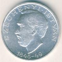 1948. 10Ft Ag "Széchenyi" T:2/3 kis ph.