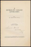 Fekete Nagy Antal: A Petróczy család levéltára. A szerző, Fekete Nagy Antal (1900-1969) történész, l...