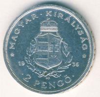1936. 2P Ag "Liszt" T:2