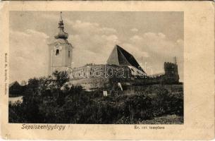 1904 Sepsiszentgyörgy, Sfantu Gheorghe; Református templom / Calvinist church (Rb)
