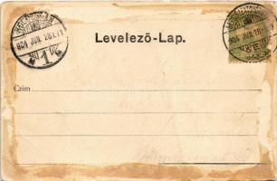 1904 Sepsiszentgyörgy, Sfantu Gheorghe; Református templom / Calvinist church (Rb)