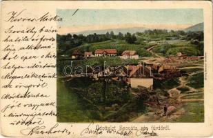 1903 Szováta, Sovata; sós fürdő / spa (Rb)