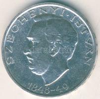 1948. 10Ft Ag "Széchenyi" T:2/3 kis ph.