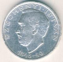 1948. 10Ft Ag "Széchenyi" T:2/3 ph.