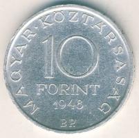 1948. 10Ft Ag "Széchenyi" T:2/3 ph