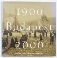 Klösz György - Lugosi Lugo László: Budapest 1900-2000. Esterházy Péter előszavával. Bp., 2001, Vince Kiadó. Gazdag fekete-fehér képanyaggal. Magyar és angol nyelven. Kiadói kartonált papírkötés, kiadói papír védőborítóban.