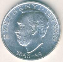 1948. 10Ft Ag "Széchenyi" T:2 apró ph.