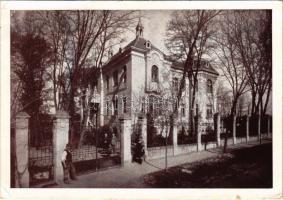 1937 Pécel, Szállodások és vendéglősök otthona (EK)