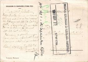 1937 Pécel, Szállodások és vendéglősök otthona (EK)