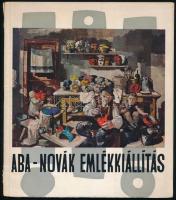 Aba-Novák emlékkiállítás. A katalógust tervezte: Katona László. B. Supka Magdolna tanulmányával. Szolnok, 1962, Magyar Nemzeti Galéria. Színes és fekete-fehér képekkel illusztrálva. Kiadói papírkötés, sérült gerinccel.