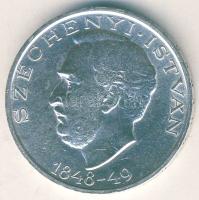 1948. 10Ft Ag "Széchenyi" T:2 kis ph.