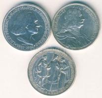 1935-36. 2P Ag "Liszt, Rákóczi, Pázmány" sor T:2