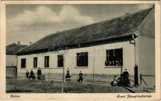 1952 Doboz, Szent József kultúrház, kerékpár (EK)