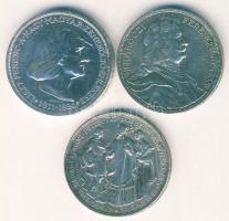 1935-36. 2P Ag "Liszt, Rákóczi, Pázmány" sor T:2