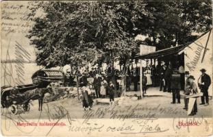 1905 Budapest XXII. Budafok, Kutyavilla halászcsárda (EK)