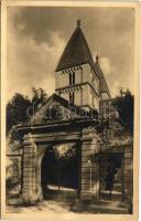 1938 Ják, templom, Tolnay kapu (EK)