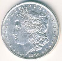 USA 1884O 1$ Ag "Morgan" T:2/2-