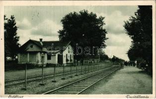 1938 Sződliget, vasútállomás (EK)