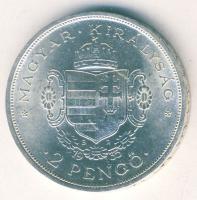1935. 2P Ag "Rákóczi" T:2