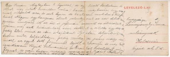 Aranyosbánya, Offenbánya, Baia de Aries, Ofenbaia; Két részes kinyitható panorámalap / 2-tiled foldi...