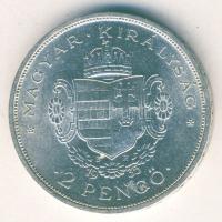 1935. 2P Ag "Rákóczi" T:2