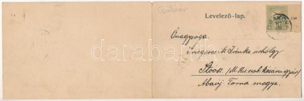 1902 Csák, Csákova, Ciacova; Fő tér, piac, Micsa Testvérek, Schönborn Gyula, J. Pantits, Mesterovits...