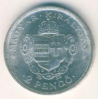 1935. 2P Ag "Rákóczi" T:2